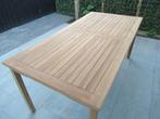 NIEUWE Teakhouten tuintafel in de maten 180x90 en 150x90.