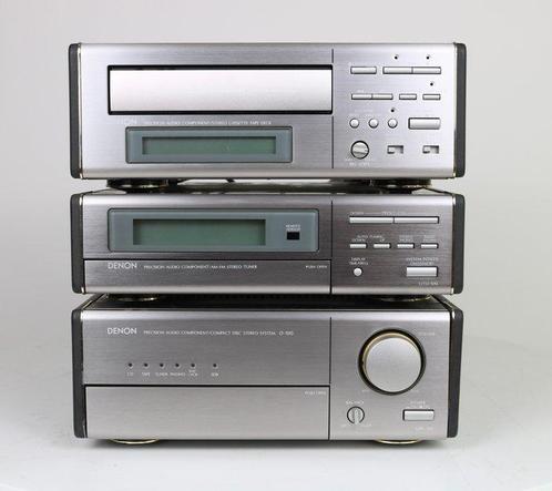 Denon - Denon D100 Stereoset, Audio, Tv en Foto, Radio's