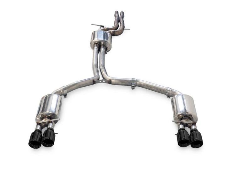AWE Tuning Audi C7.5 A7 3.0T Touring Edition Exhaust - Quad, Auto-onderdelen, Uitlaatsystemen, Ophalen of Verzenden