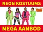 Neon kleding - Mega aanbod neon carnavalskleding, Nieuw, Carnaval, Ophalen of Verzenden, Kleding