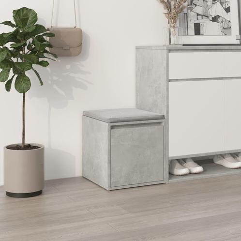 vidaXL Opbergbox met lade 40,5x40x40 cm bewerkt hout, Kinderen en Baby's, Kinderkamer | Commodes en Kasten, Nieuw, Verzenden