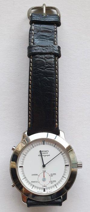 Seiko - Chronograph - Zonder Minimumprijs - 6m25-7030 R1 -, Sieraden, Tassen en Uiterlijk, Horloges | Antiek