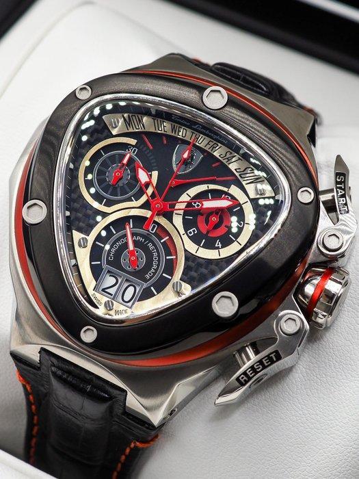 Tonino Lamborghini - Zonder minimumprijs - Retrograde * NEW, Sieraden, Tassen en Uiterlijk, Horloges | Heren
