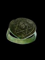 Middeleeuwen, kruisvaardersperiode Brons Ring (Zonder