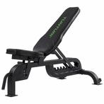 Tunturi UB90 Pro Utility Bench - Halterbank tot 300 kg, Sport en Fitness, Fitnessmaterialen, Verzenden, Nieuw