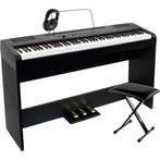 Fazley FSP-500-BK digitale piano starterset #3, Verzenden, Nieuw