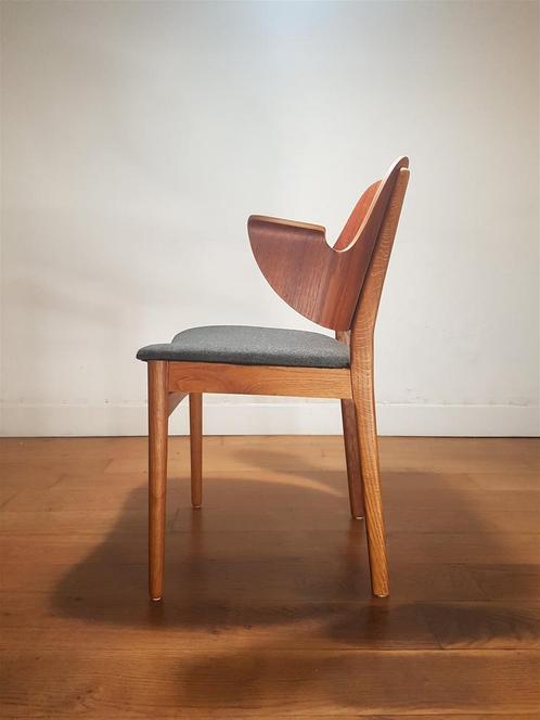 Vintage stoel van Hans Olsen model 107 voor Bramin uit 1950, Huis en Inrichting, Stoelen