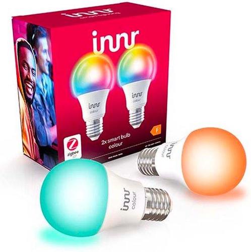 Slimme E27 LED Lamp - Werkt met Philips Hue*, Amazon Echo, Antiek en Kunst, Antiek | Lampen, Verzenden