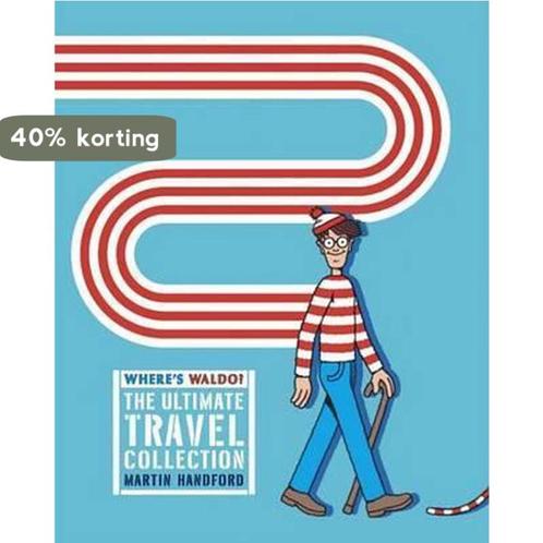 Wheres Waldo? the Ultimate Travel Collection 9780763639518, Boeken, Overige Boeken, Gelezen, Verzenden