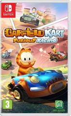 Garfield Kart: Furious Racing Switch Morgen in huis!, Vanaf 3 jaar, 2 spelers, Ophalen of Verzenden, Zo goed als nieuw