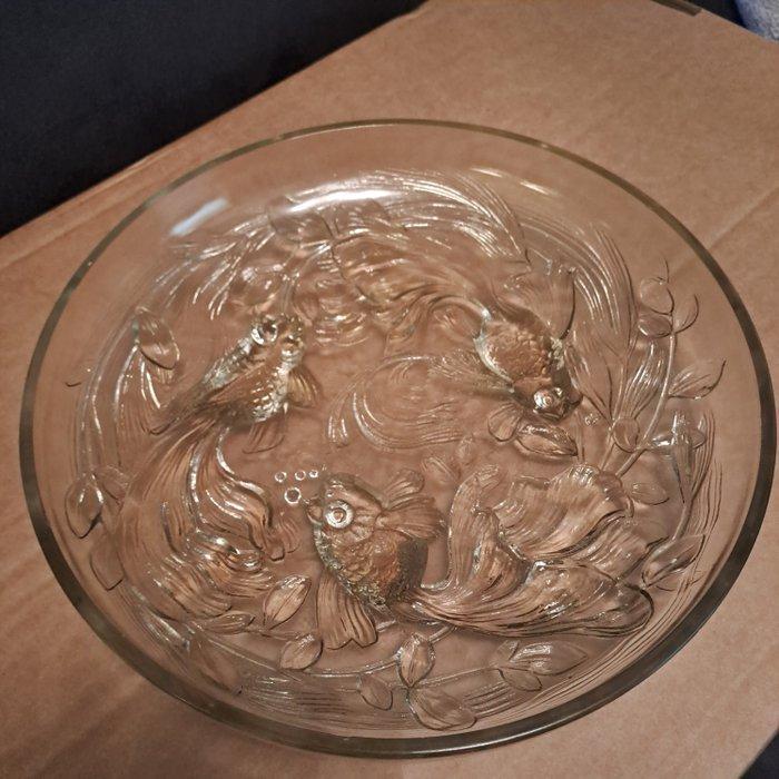 VERrerie des AndeLYS - Verlys(1925-1946) - Wandbord - Glas -, Antiek en Kunst, Kunst | Designobjecten