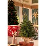 Forest Frosted Kunstkerstboom in Jute met LED Verlichting -, Diversen, Kerst, Verzenden, Nieuw