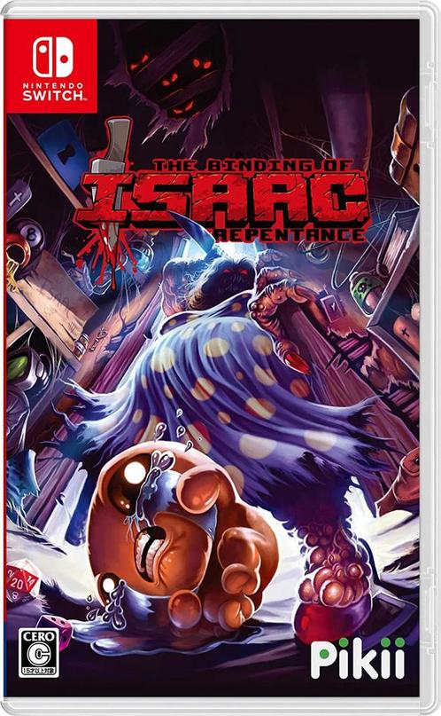 The Binding of Isaac Repentance-Asia Import (NSW) NIEUW, Spelcomputers en Games, Games | Nintendo Switch, Nieuw, Ophalen of Verzenden