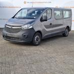 4x Opel Vivaro bus/bedrijfswagen - grijs (veiling 8405), Auto's, Gebruikt, Overige carrosserieën, Diesel, Zilver of Grijs