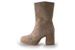 VIA VAI Enkellaarzen in maat 38 Beige | 10% extra korting, Kleding | Dames, Schoenen, Verzenden, Beige, Lage of Enkellaarzen, Zo goed als nieuw