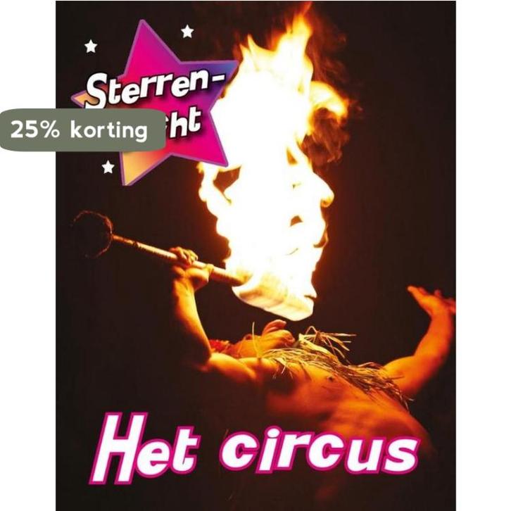 Het circus / Sterrenjacht! 9789461755490 Cathy West, Boeken, Overige Boeken, Zo goed als nieuw, Verzenden