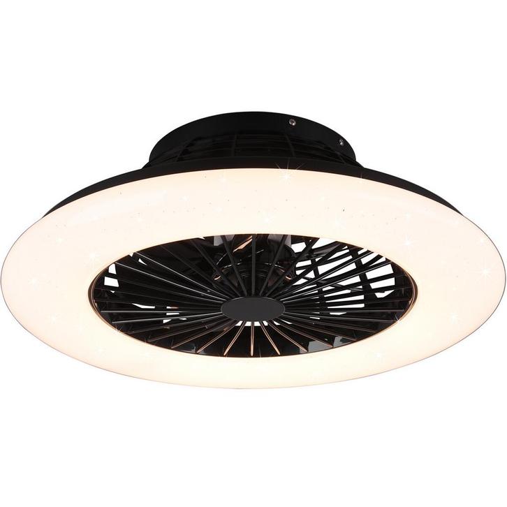LED Plafondlamp met Ventilator - Plafondventilator - Trion, Huis en Inrichting, Lampen | Plafondlampen, Nieuw, Kunststof, Ophalen of Verzenden