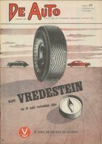 1951 De Auto magazine 49 46e Jaargang Nederlands, Boeken, Auto's | Folders en Tijdschriften, Gelezen, Algemeen, Verzenden