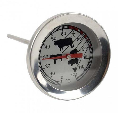 Vleesthermometer 4710 | Meetbereik: 0 / + 120 °C |, Zakelijke goederen, Horeca | Keukenapparatuur, Nieuw in verpakking, Verzenden