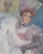 Charley Garry (1891–1973) - Danseuse de French Cancan,