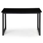 Bureautafel zwart - 120x60x73 cm, Nieuw, Ophalen of Verzenden