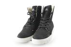 Hub Hoge sneakers in maat 39 Zwart | 10% extra korting, Verzenden, Zwart, Hub, Sneakers of Gympen