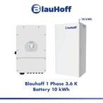 Blauhoff Home 3.6K/10kWh 1 Fase Systeem, Nieuw