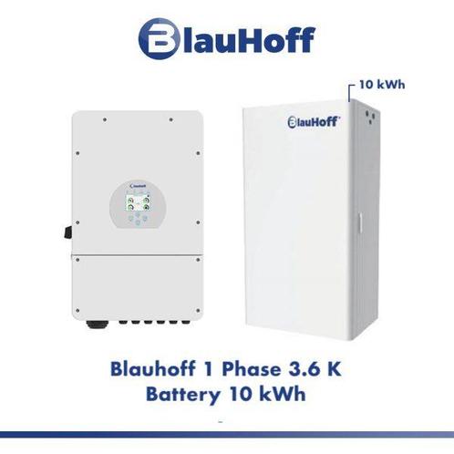 Blauhoff Home 3.6K/10kWh 1 Fase Systeem, Doe-het-zelf en Verbouw, Overige Doe-het-zelf en Verbouw
