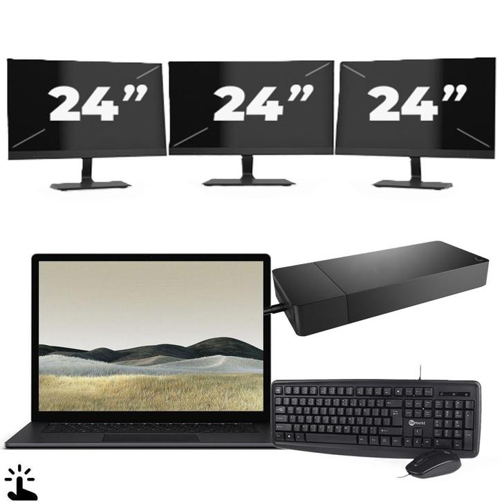 Microsoft Surface Laptop 3 - Intel Core i7-10e Generatie - 1, Computers en Software, Windows Laptops, Zo goed als nieuw, Verzenden