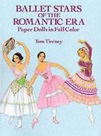 Tierney, Tom : Ballet Stars of the Romantic Era Paper D ,, Gelezen, Tom Tierney, Verzenden
