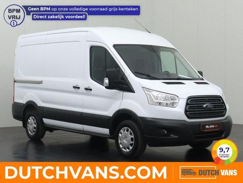 Ford Transit 2.0TDCI Bestelbus 2019 L2 H2 Diesel, Auto's, Bestelauto's, Te koop, Handgeschakeld, BTW verrekenbaar, Diesel, Wit
