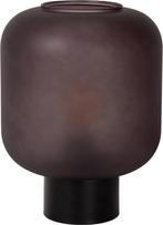 Lucide ELOISE - Tafellamp - Ø 21 cm - 1xE27 - Zwart, Verzenden, Nieuw