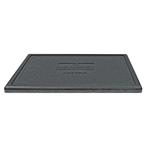 Polypropylene Deksel voor Thermobox | Zwart | 685x485mm, Verzenden, Nieuw in verpakking