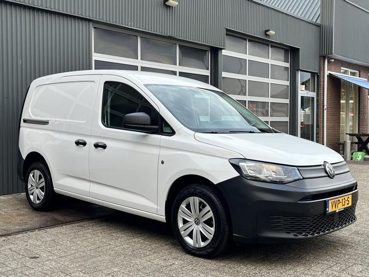 Volkswagen Caddy Cargo 2.0 TDI, Auto's, Bestelauto's, Dealer onderhouden, Lease, Overige kleuren, Handgeschakeld, Wit, Financial lease