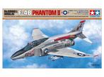 TAMIYA 61121 MCDONNELL DOUGLAS F-4B PHANTOM 2 1/48, Verzenden, Nieuw