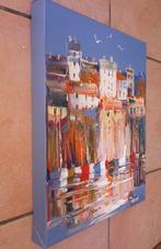 Janusz Kik (1956) - Village Portuaire, Antiek en Kunst