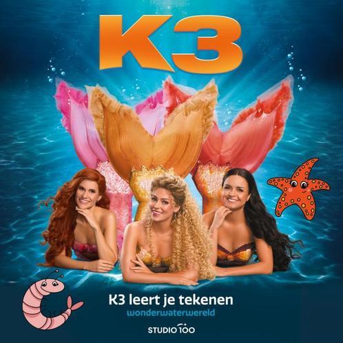 K3 leert je tekenen - Zeedieren / K3 9789462777101, Boeken, Overige Boeken, Gelezen, Verzenden