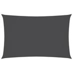 Antraciet Zonnezeil 2,5x5m - Topdeal! - 40% Korting, Ophalen of Verzenden, Nieuw