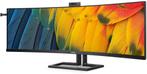 45 Philips 45B1U6900C/00 Curved/DQHD/DP/2xHDMI (Monitoren), Ophalen of Verzenden, Nieuw