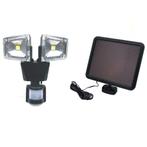 Solar LED breedstraler James II, Kunststof, Verzenden, Minder dan 50 watt, Overige typen
