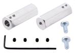12mm Hex wiel adapter voor 6 mm as, verlengd (2-pack), Verzenden, Nieuw