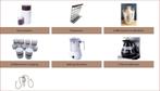 Koffiemachine koffiefilters, koffiekannen, koffiebonen, Witgoed en Apparatuur, Nieuw, Ophalen of Verzenden