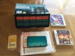 Nintendo - 3DS - Videogameconsole + games - In originele, Spelcomputers en Games, Spelcomputers | Overige Accessoires, Nieuw