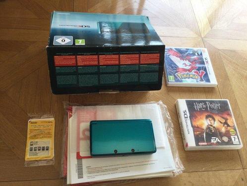 Nintendo - 3DS - Videogameconsole + games - In originele, Spelcomputers en Games, Spelcomputers | Overige Accessoires
