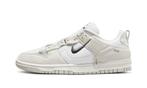 Nike Dunk Low Disrupt 2 Pale Ivory Black - maat 42, Verzenden, Zwart, Nieuw, ["Nike","Nike Dunk"]