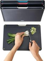 Joseph Joseph Folio Snijplank - Steel - In Houder - Groot, Verzenden, Nieuw