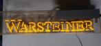 Originele neonreclame van Warsteiner – werkende – Vintage