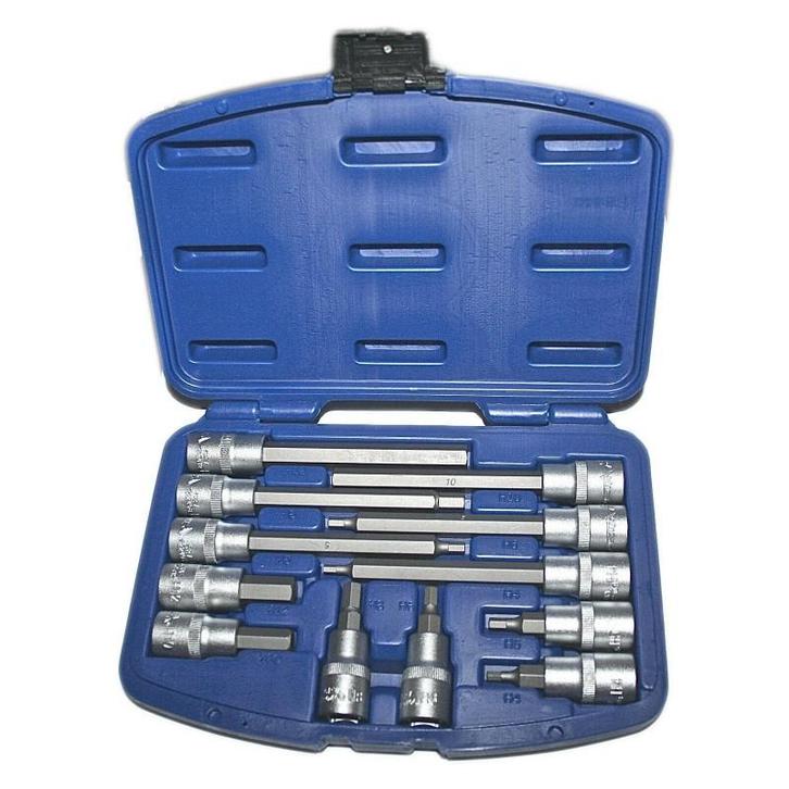 Inbusdoppen Set - Inbus Doppen - Metrische Maten - 12 Delig, Doe-het-zelf en Verbouw, Gereedschap | Handgereedschap, Nieuw, Ophalen of Verzenden