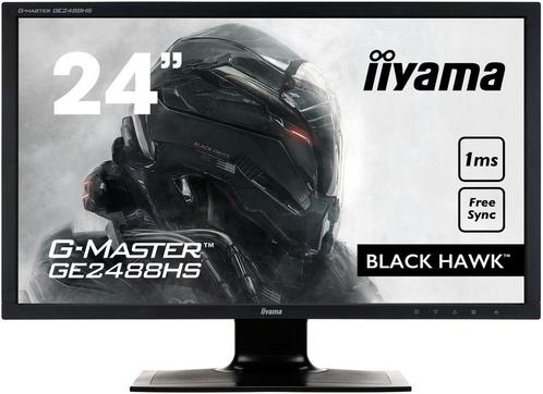 IIYAMA G-MASTER GE2488HS 24 INCH MONITOR, Computers en Software, Monitoren, Zo goed als nieuw, Ophalen of Verzenden