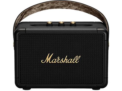 Marshall -  Kilburn Ii Bluetooth Black & Brass, Audio, Tv en Foto, Luidsprekers, 60 tot 120 watt, Nieuw, Overige merken, Overige typen